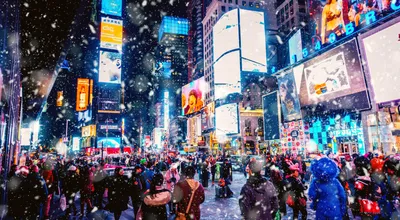 Новый год в Нью-Йорке — Вячеслав Тихонов на TenChat.ru