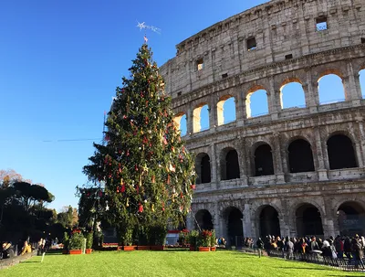 Новый год в Риме: традиции, события, где и как отметить