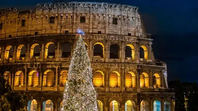 Новый год в Риме!