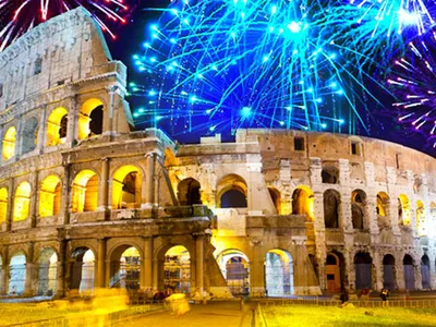 Новый Год В Риме - АВЕНТУР