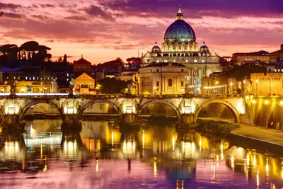 Новый год в Риме и Венеции + Неаполь | ТК TурБаза