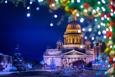 Новый год в Санкт-Петербурге 2024: куда сходить на новогодние праздники —  Суточно.ру