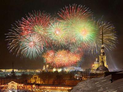 Новый год в С.Петербурге