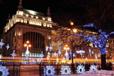 Санкт-Петербург - незабываемые новогодние праздники