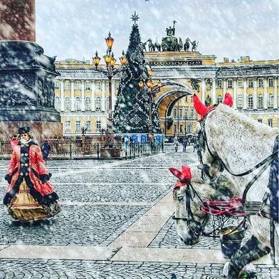 Подборка событий на новогодние праздники в Санкт-Петербурге с 30 декабря по  8 января 2019