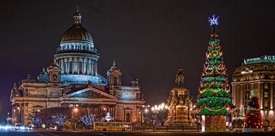 Новый Год в Петербурге