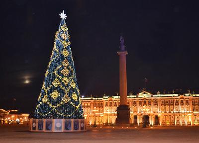 Санкт-Петербург.Новый год.Фото