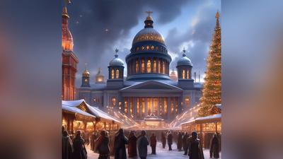 Выходные на Новый год 2024 в Санкт-Петербурге: как отдыхаем?