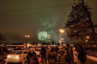 Санкт-Петербург.Новый год.Фото
