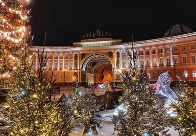 В Петербурге отменили одно из праздничных мероприятий на Новый год — РБК