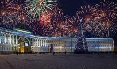 Где провести новогодние каникулы в Санкт-Петербурге, красивые праздничные  места — Кавёр — Кавёр