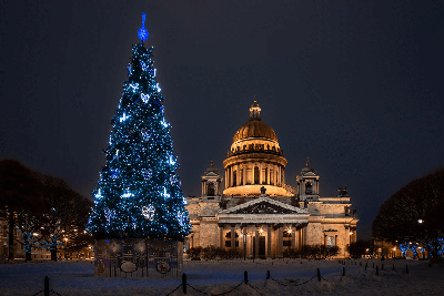 Новый год в Санкт-Петербурге 2018