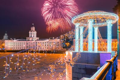Новый год 2024 в Петербурге: где и как отметить
