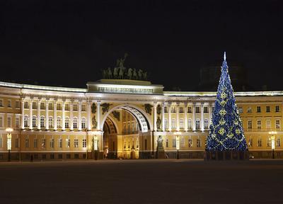 Новый год 2019 в Петербурге