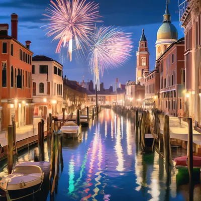 Новый год в Венеции. Впечатления и фотографии