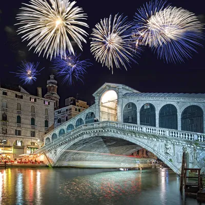 Новый год в Венеции 2018