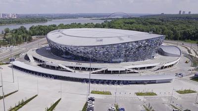 Новая ледовая арена в Новосибирске открылась матчем юниорских сборных  России и Белоруссии - Sport24