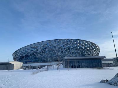 Новый ЛДС в Новосибирске переименуют в «Сибирь-Арена»: как выглядит ледовый  дворец изнутри | НДН.Инфо