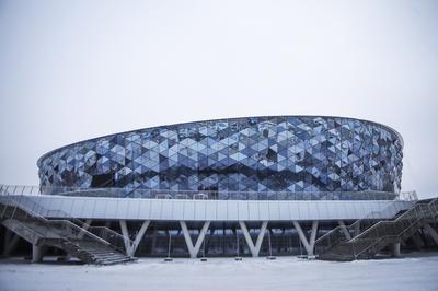 Новая ледовая арена в Новосибирске станет самым большим спортивным объектом  в СФО | 14.12.2022 | Черепаново - БезФормата