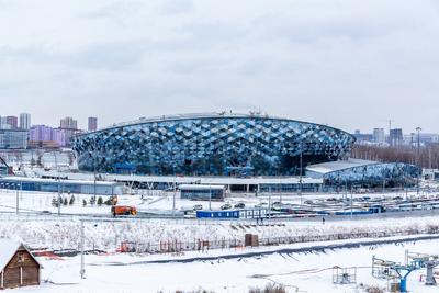 Когда построят новую хоккейную арену в Новосибирске, почему есть задержка  со строительством - Чемпионат