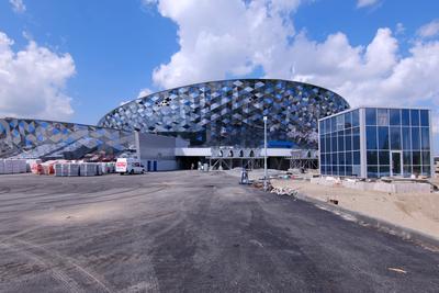 Новый ледовый дворец в Новосибирске готовится к первому матчу | ОБЩЕСТВО |  АиФ Новосибирск