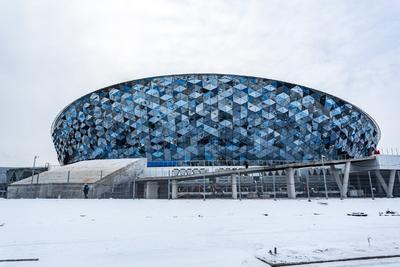 Новый ледовый дворец «Сибирь-Арена» в Новосибирске готовится принять первый  матч - KP.RU