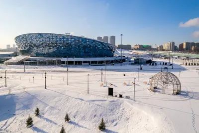 Пять новых ледовых арен на карте КХЛ - Играй в России