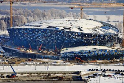 Новый ледовый дворец «Сибирь-Арена» поставили на кадастровый учет в  Новосибирске