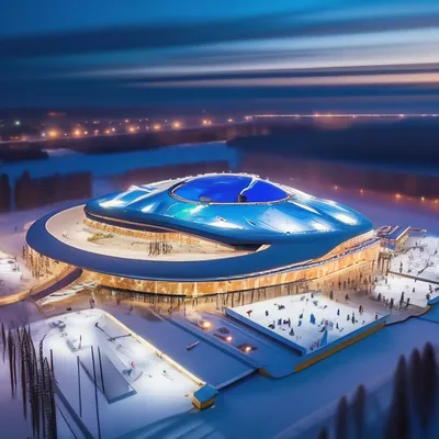 Сибирь-арена»: как выглядит новый ЛДС изнутри и когда примет первых  болельщиков | НДН.Инфо