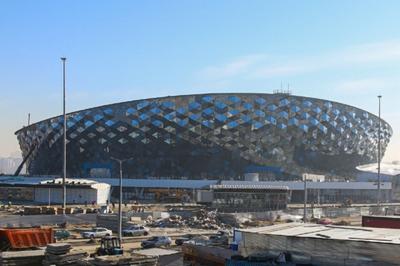 Ледовый дворец \"Сибирь\" подготовят к молодежному ЧМ по хоккею 2023 года в  Новосибирске - Рамблер/новости