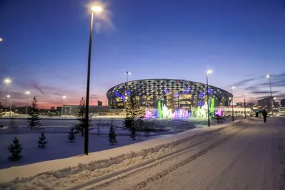 Новый Ледовый Дворец Спорта Сибирь …» — создано в Шедевруме