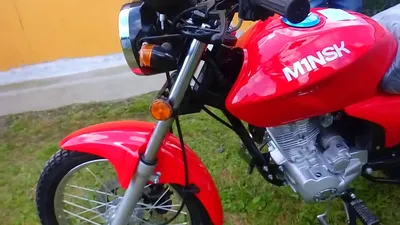 Мой мотоцикл Минск d4 125 с двигателем 172fmm | Максим Полховский | Дзен