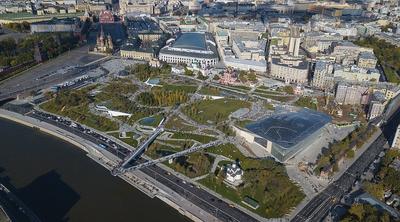 Незаурядье. В Москве открылся новый парк.
