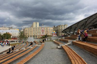 На юге Москвы открыли новый парк - АБН 24
