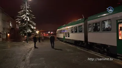 Новый поезд Полоцк-Минск сегодня принял первых пассажиров | Саммит+ТВ |  Новости Полоцка и Новополоцка