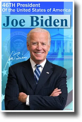 46th President of the United States Joe Biden - NEW President USA POSTER |  eBay
