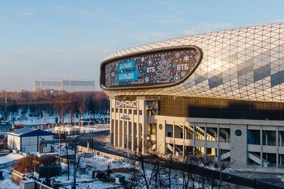 Новый стадион \"Динамо\" - фото, видео. ВТБ Арена Парк - 6 декабря 2018 -  Sport24