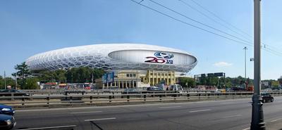 Мы сходили на новый стадион «Динамо». Это первое место в России, где можно  смотреть