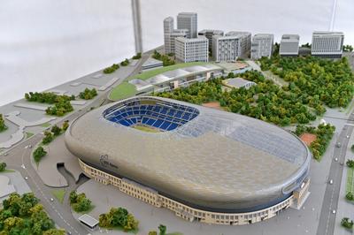 Стадион «Динамо» – ВТБ Арена в районе Аэропорт в Москве: На карте,  Описание, Фото, Видео, Instagram | Pin-Place.com