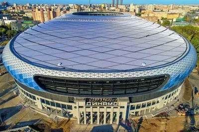 Реконструкция стадиона «Динамо». В составе комплекса ВТБ Арена Парк