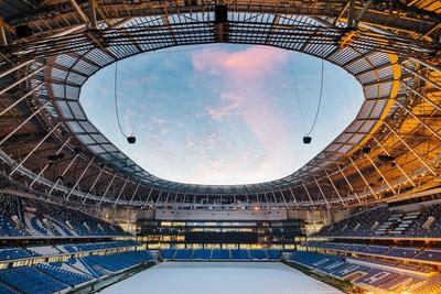 Стадион «Динамо» после реконструкции | Фото | Спорт | Аргументы и Факты