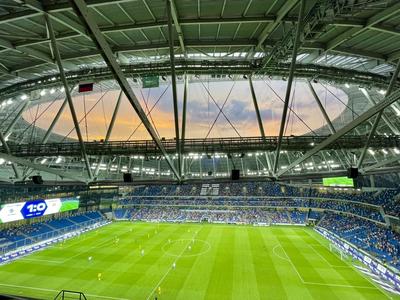 Это лучший стадион в России!? | ВТБ Арена (стадион ДИНАМО) - YouTube
