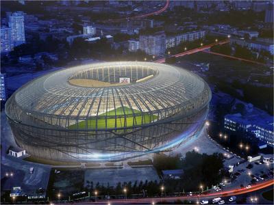 Центральный стадион в Екатеринбурге