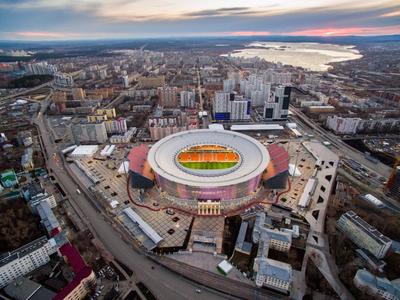 На стадионе в Екатеринбурге откроют Музей истории спорта Свердловской  области