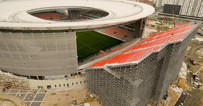 От Центрального стадиона в Екатеринбурге, в лучшем случае, останутся только  стены. ФОТО - Новости - АПИ-Урал