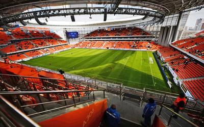 Новый стадион \"Екатеринбург Арена\": фото, видео - 1 апреля 2018 - Sport24