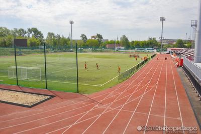В Екатеринбурге пяти школам подарили новый стадион (ФОТО) / 07 сентября  2021 | Екатеринбург, Новости дня 07.09.21 | © РИА Новый День