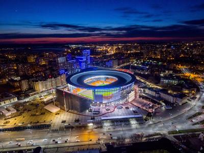 Стала известна площадь пожара на строящейся ледовой арене в Екатеринбурге -  РИА Новости Спорт, 18.10.2023