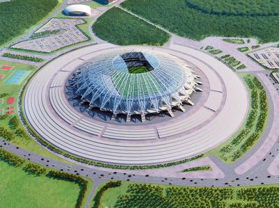 Как идет строительство нового стадиона в Самаре. Онлайн-трансляция - KP.RU