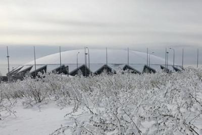 Стадион \"Самара Арена\" накроют куполом уже летом - Волга Ньюс